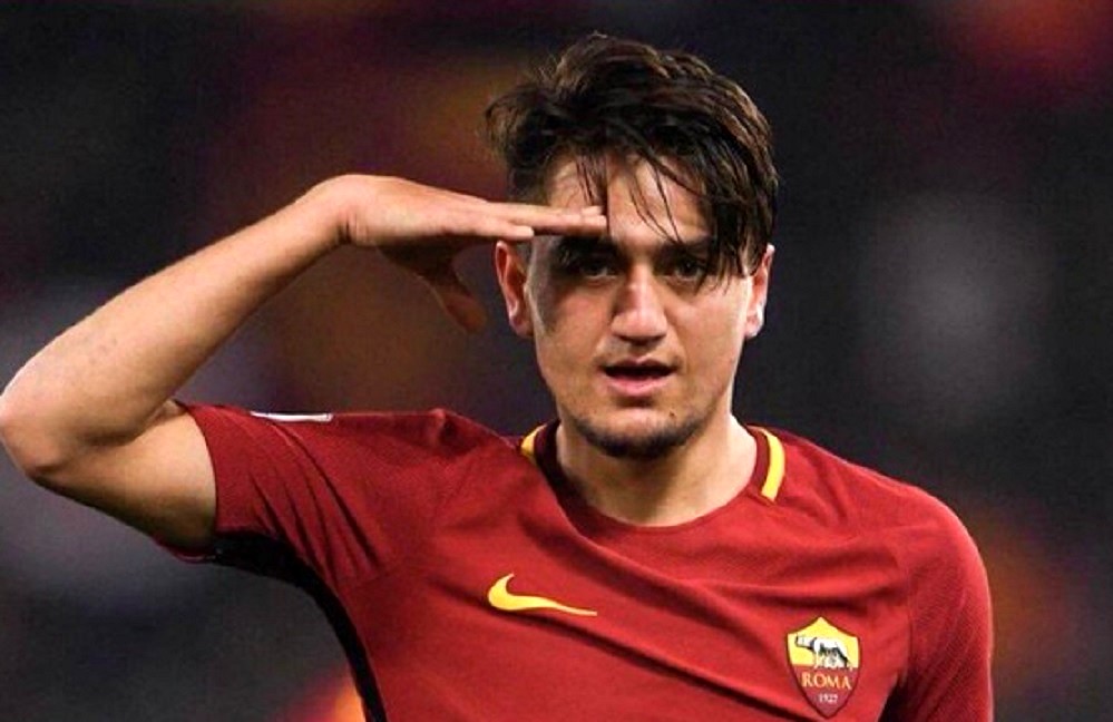 Controversy surrounding Cengiz Ünder's gesture - BeSoccer