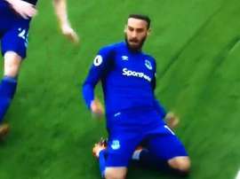 Tosun llegó procedente del Besiktas por 30 millones en verano. Twitter