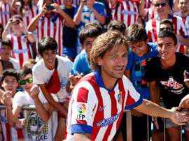 Alessio Cerci reconoce que nunca tenía que haberse ido al Atlético. ClubAtleticoDeMadrid
