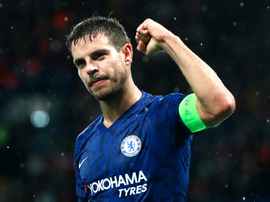 Le superbe maillot rétro de Chelsea. ChelseaFC