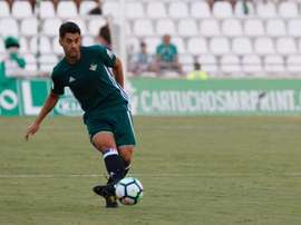 César de la Hoz se ha desvinculado del Betis y ha fichado por el Almería. Twitter/AlbaceteBalompie