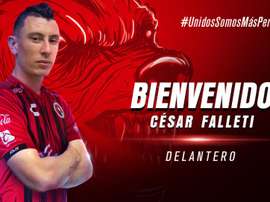Falletti renforce l'attaque de Tijuana. Xolos