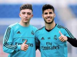 Le jeune du Real qui attire le Barça, Dortmund ou Lyon. Twitter/Gelabert