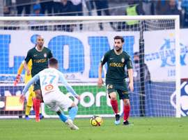 El español tuvo sus primeros minutos. Twitter/Ligue1_POR