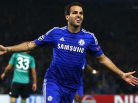 Cesc Fábregas, jugador del Chelsea. AManFromUkraine.
