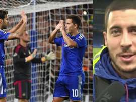 Lo scherzo per Fabregas. EFE/HaytersTV/BeSoccer