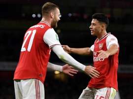 Arsenal won comfortably. Twitter/Arsenal