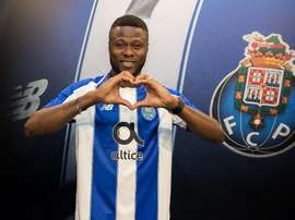 Mbemba has moved to Portugal. Twitter/FCPorto