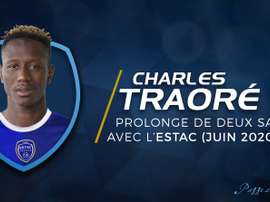 Traoré seguirá en el conjunto galo hasta 2020. ESTACTroyes