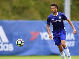Chelsea's Michael Hector. ChelseaFC