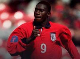 Samba played for England's youth teams. Twitter