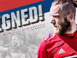 Katai dice adiós definitivamente al Alavés. Twitter/ChicagoFire