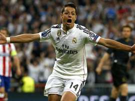 Il y a 5 ans, Chicharito vivait son moment de gloire au Real Madrid. EFE