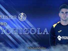 Chichizola firmó tres temporadas con el Getafe. EFE/Archivo