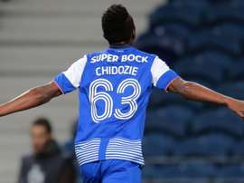 Chidozie ha renovado con el Oporto hasta 2020. Twitter