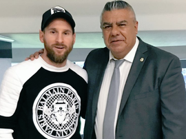 Messi fera son retour en mars. Twitter/ChiquiTapia