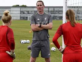 Le 'derby de la Mersey' féminin va se jouer à Anfield. Twitter/LiverpoolWomenFC