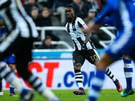 La horrible infancia de Atsu que le llevó a ser un buen samaritano. Twitter/NUFC