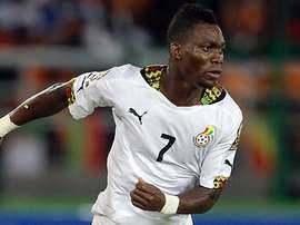 Christian Atsu, jugador del Chelsea y de la Selección Ghanesa. ChelseaFC