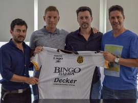 Parece que el nuevo técnico podrá comenzar su trabajo en Olimpo. Olimpo