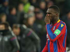 Benteke acabou por virar o 'vilão' do desafio deste sábado. Twitter/CPFC