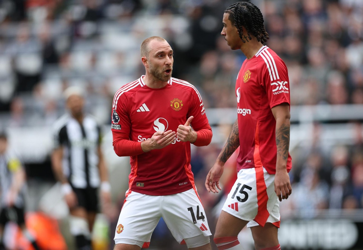 Eriksen blames Amorim for controversial remarks during Man Utd struggles