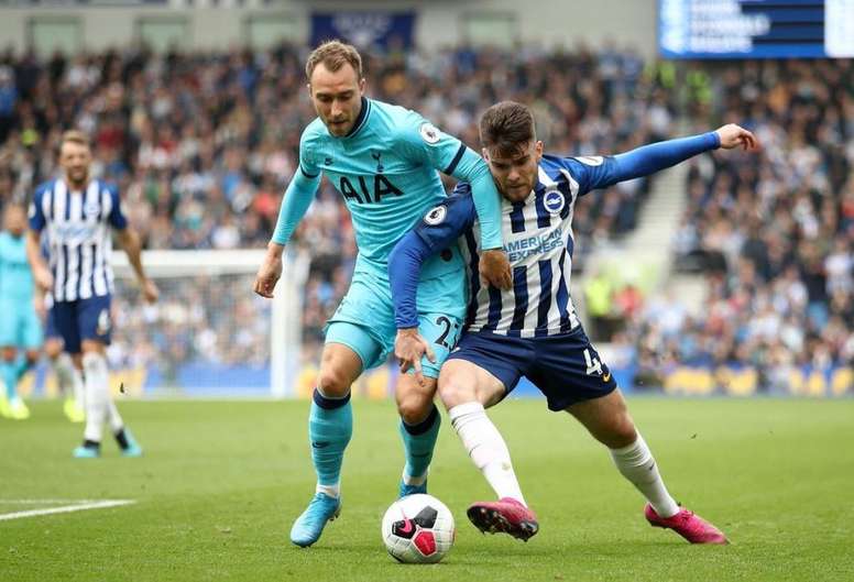 Tottenham Place 30 Million Price Tag On Erisken Madrid And Bayern Lie In Wait Besoccer