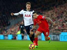Zidane may be interested in Eriksen. AFP