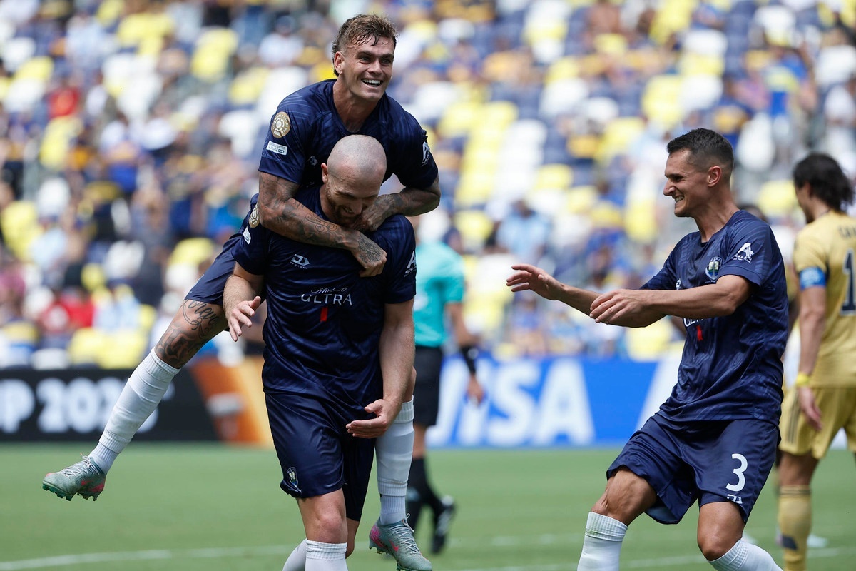 A mis alumnos les voy a tener que hablar mucho de mi gol