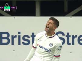 Christian Pulisic, un triplé pour commencer. Capture/DAZN