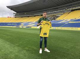 Christian Rivera espera firmar una gran temporada. Twitter/UDLPOficial