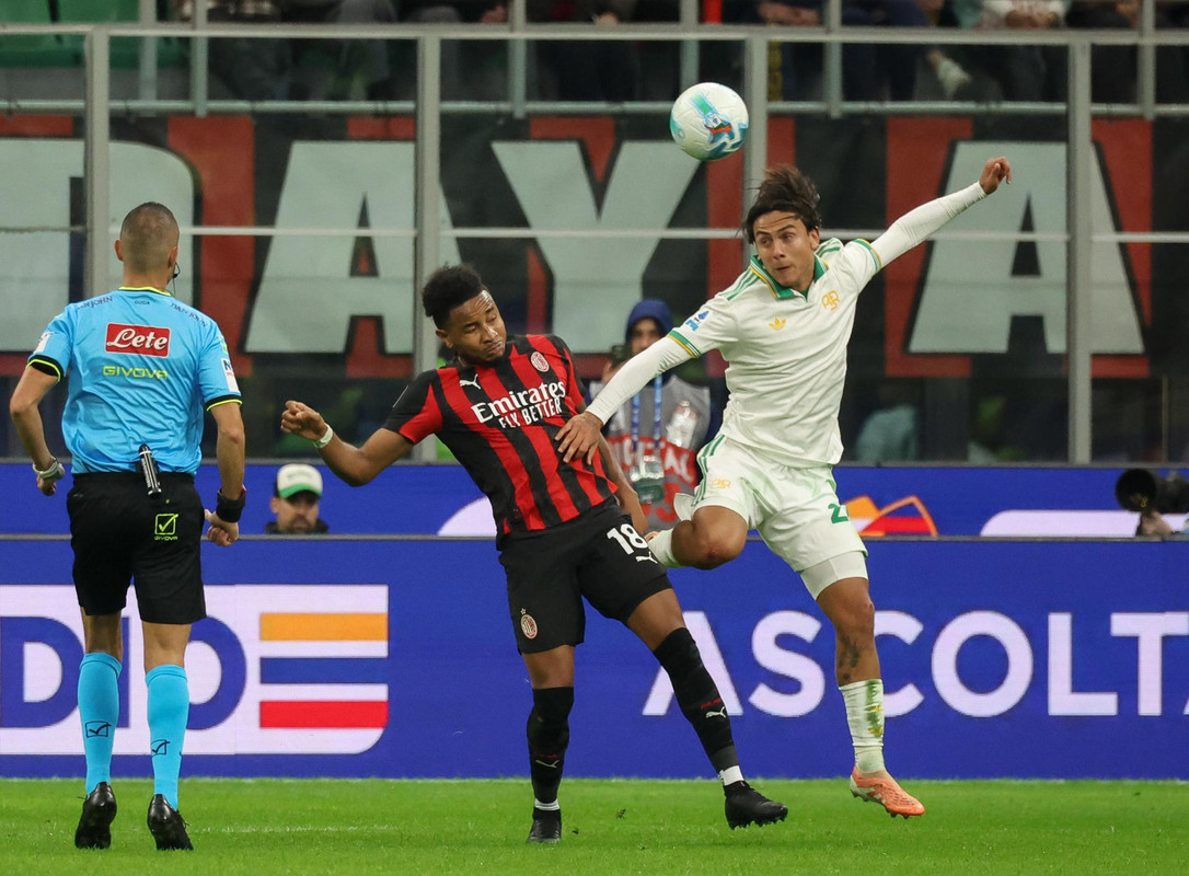 Dybala estará tres semanas lesionado