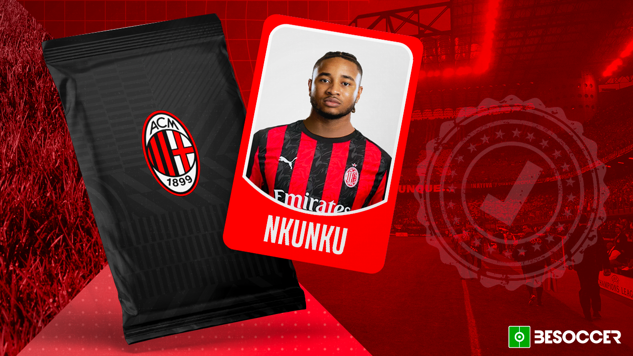 Nkunku ya es del Milan: firma hasta 2030