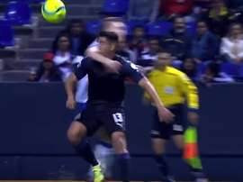 Chumacero no terminó el partido. Captura
