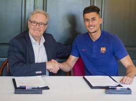 Chumi rentre dans le groupe. FCBmasia