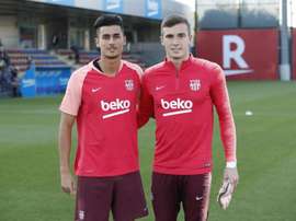A saída de Jasper Cillessen fez o nome de Iñaki peña aparecer nos planos. . Twitter/FCBarcelona_es