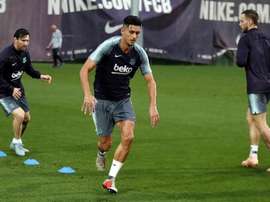 Primera oportunidad para Chumi. FCBarcelona
