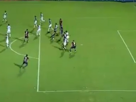 Churín anotó el definitivo 2-1. Captura/FoxSports