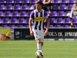 Chus Herrero, cuarto fichaje del día del Albacete. RealValladolid