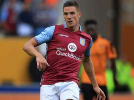 Aston Villa's Ciaran Clark. AFP