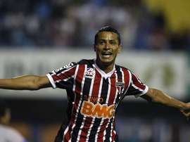 Cícero Santos vuelve a Sao Paulo, en el que jugó en la 2011-12. SaoPaulo
