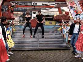 Ciclista Peter Sagan, Grease