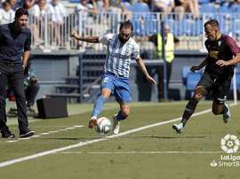 El Málaga-Sporting, en directo. LaLiga