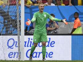 Cillessen, laisse la porte ouverte... mais il y a un prix. AFP