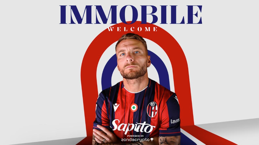 Il Bologna riporta Immobile in Serie A