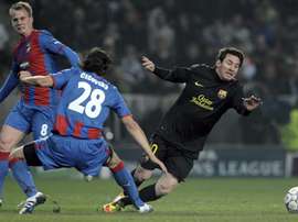 I sei precedenti del Barça in terra ceca. EFE