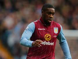 Cissokho, en su etapa como jugador del Aston Villa. Twitter.