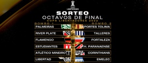 Estos son los equipos clasificados a octavos de final de la Copa Libertadores 2022