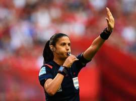 Claudia Umpierrez will officiate at the men's U17 World Cup. EFE