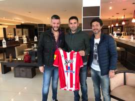 Claudio Bieler es el nuevo refuerzo de San Martín de Tucumán. TwitterCASMOficial